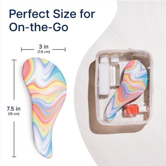 Detangling Brush for Adults & Kids Hair - Picture 6 of 7